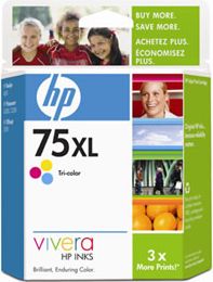 INK CART HP 75XL COLOR