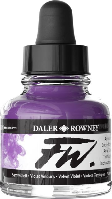 FW ACRYLIC INK 1OZ VELVET VIOLET