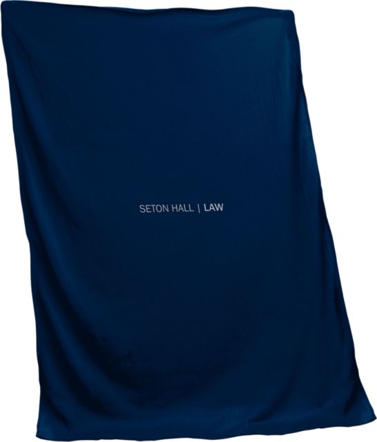 Seton Hall Law School 84x54 Sweatshirt Blanket