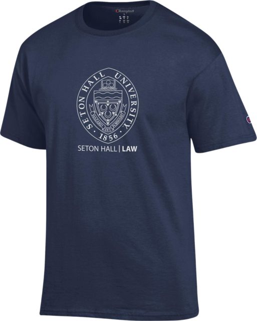Seton Hall Law School Alumni Jersey Short Sleeve T-Shirt