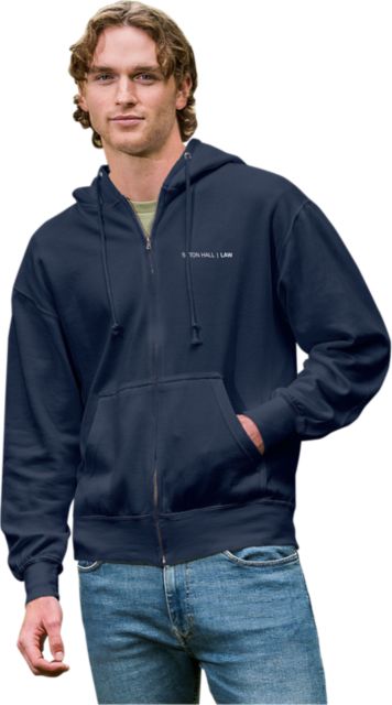 Seton Hall Law School Full Zip Hood