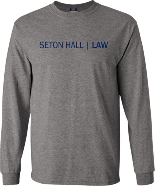 Seton Hall Law School Long Sleeve T-Shirt
