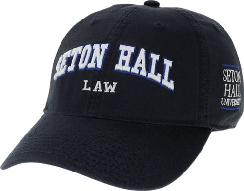 Seton Hall Law School Law Relaxed Twill Adjustable Cap