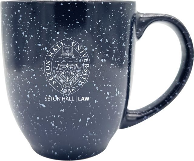 Seton Hall Law School 16 oz. Bistro Mug