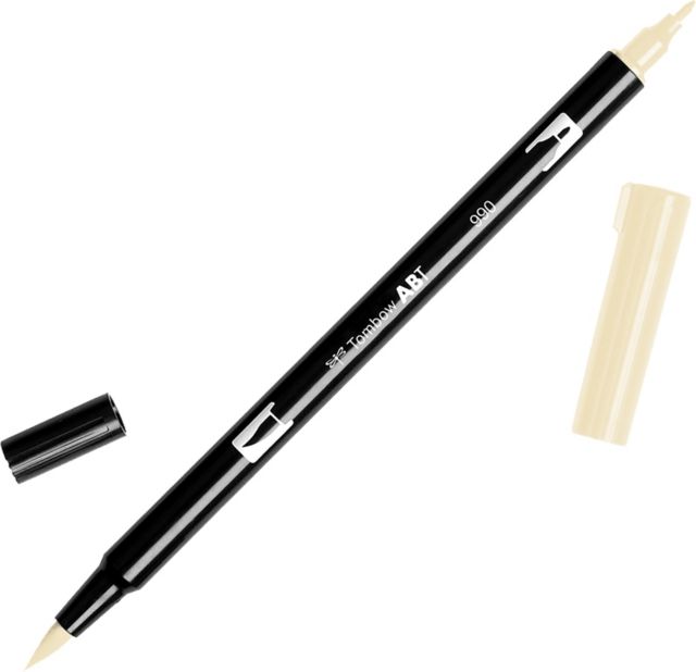 ABT DUAL BRUSH 990 LIGHT SAND