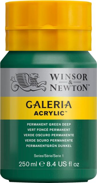 GALERIA ACRYLIC  250ML PERMANENT GREEN DEEP