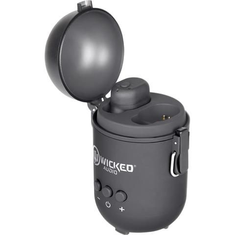 Wicked Audio Syver True Wireless Bluetooth Speaker 2-in-1 Black - ONLINE ONLY