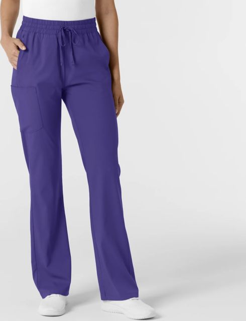 Harris College of Nursing and Health Women's Boundless Bootcut Scrub Pant XXS