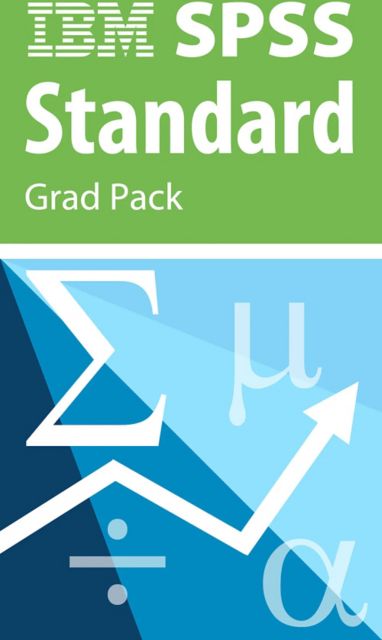 IBM SPSS Statistics Standard Grad Pack v.30 - Mac - 12 MO.