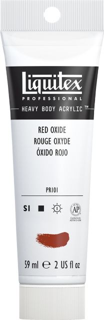 Heavy Body Acrylic 2oz Red Oxide