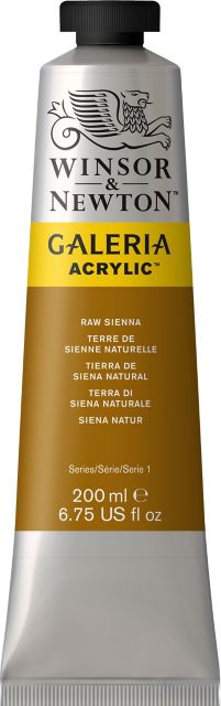 GALERIA ACRYLIC  200ML RAW SIENNA