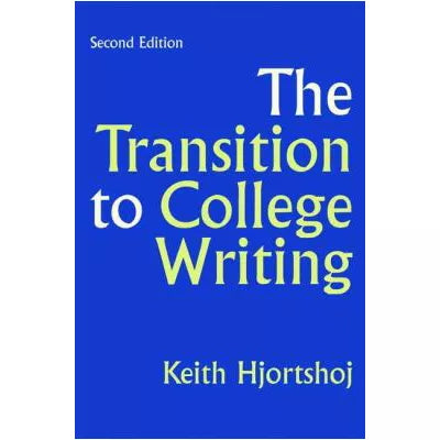 Transition to College Writing