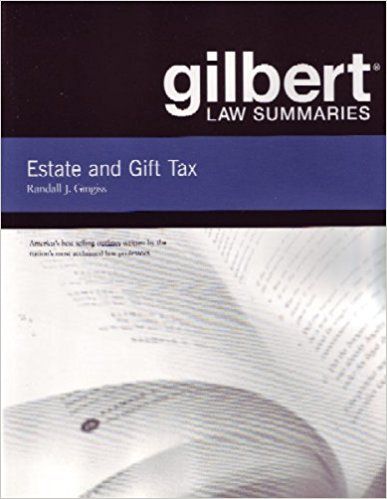 ESTATE & GIFT TAX GLO 16E