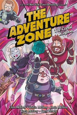 ADVENTURE ZONE THE CRYSTAL