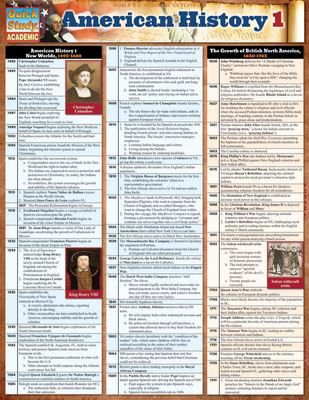 AMERICAN HISTORY 1