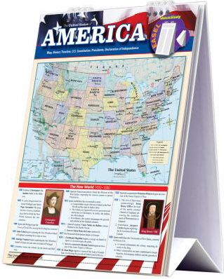 AMERICAN HISTORY EASEL