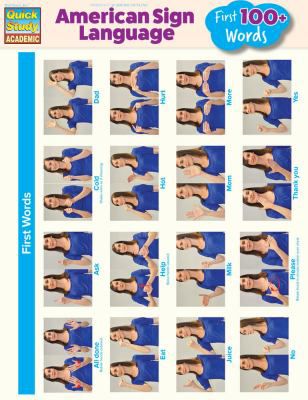 AMERICAN SIGN LANGUAGE FIRST