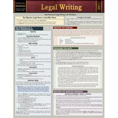 Legal Writing