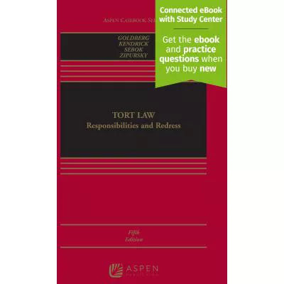 Tort Law : Responsibilities and Redress