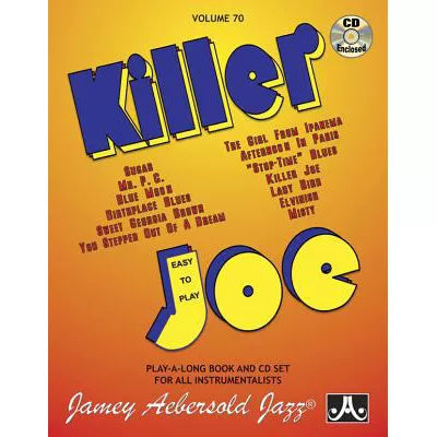 Killer Joe: Easy to Play (w/CD) (V70)