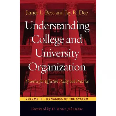Understanding College &amp; University Organization (VII)