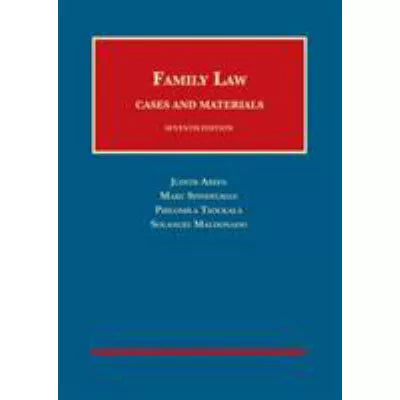 Family Law, Cases &amp; Materials