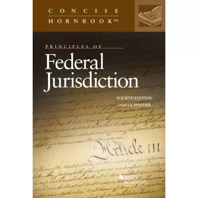 Prin of Federal Jurisdiction