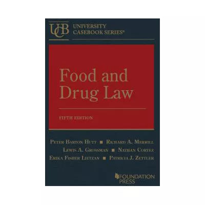 Food &amp; Drug Law