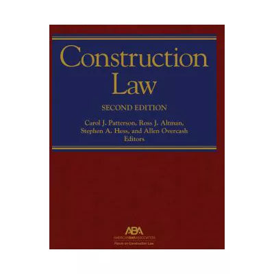 Construction Law, Second Edition