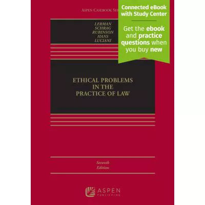 Ethical Problems in the Practice of Law Connected EBook with Study Center