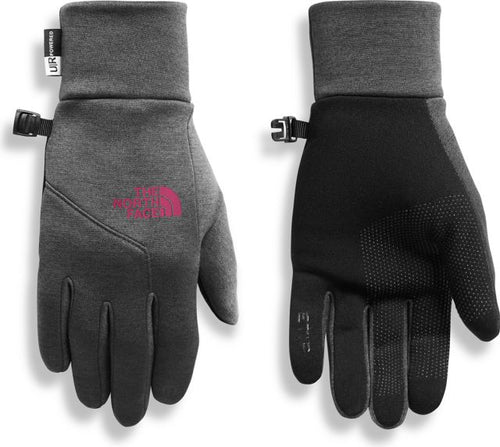 W GLOVE ETIP DK GRY M